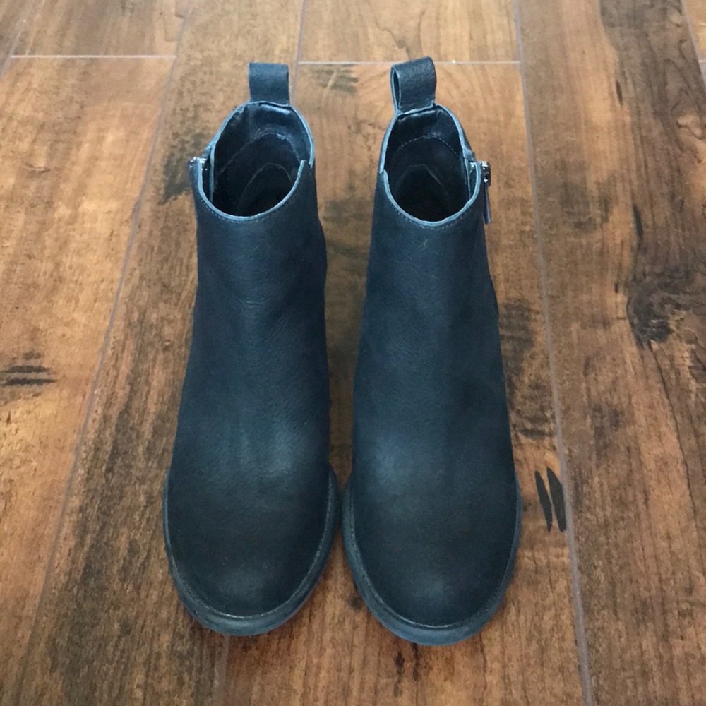 Jessica Simpson Black Ankle Boots